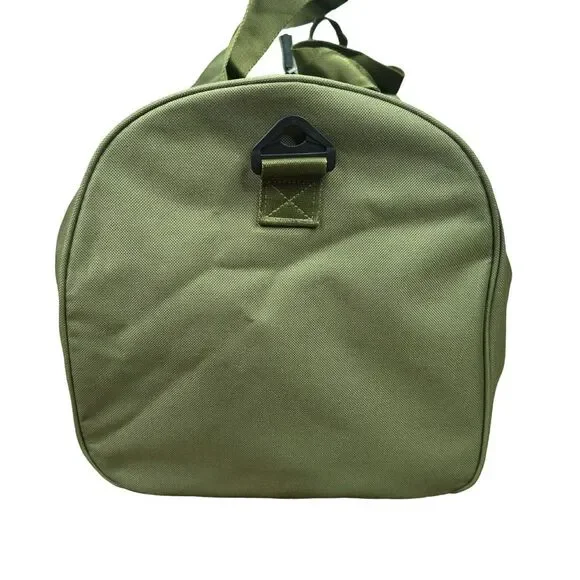 A**holes Live Forever Emotional Baggage Embroidered Duffle Bag 20” x 8” x 11.5” - Picture 4 of 6